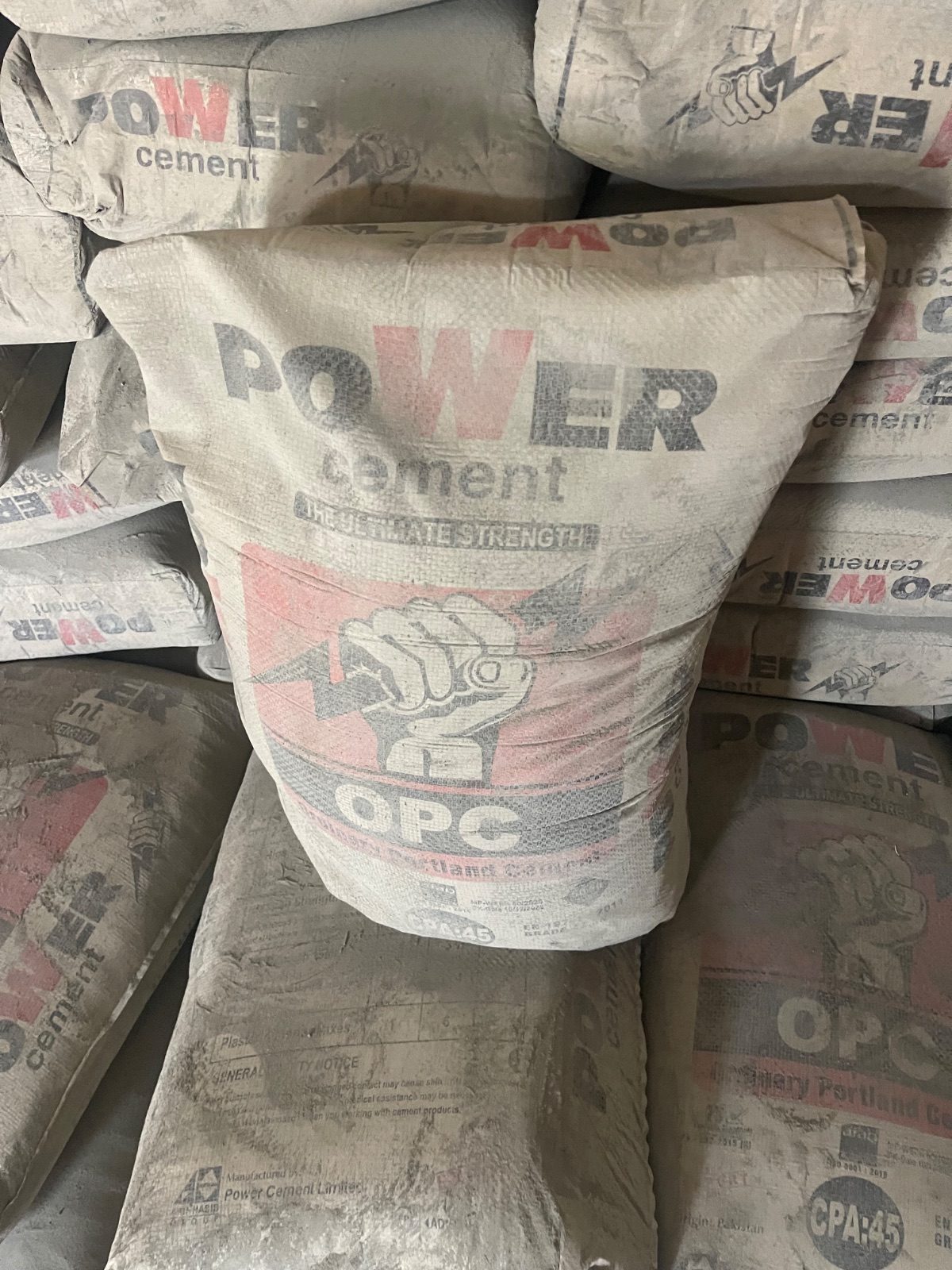 Power Cement (saruji)