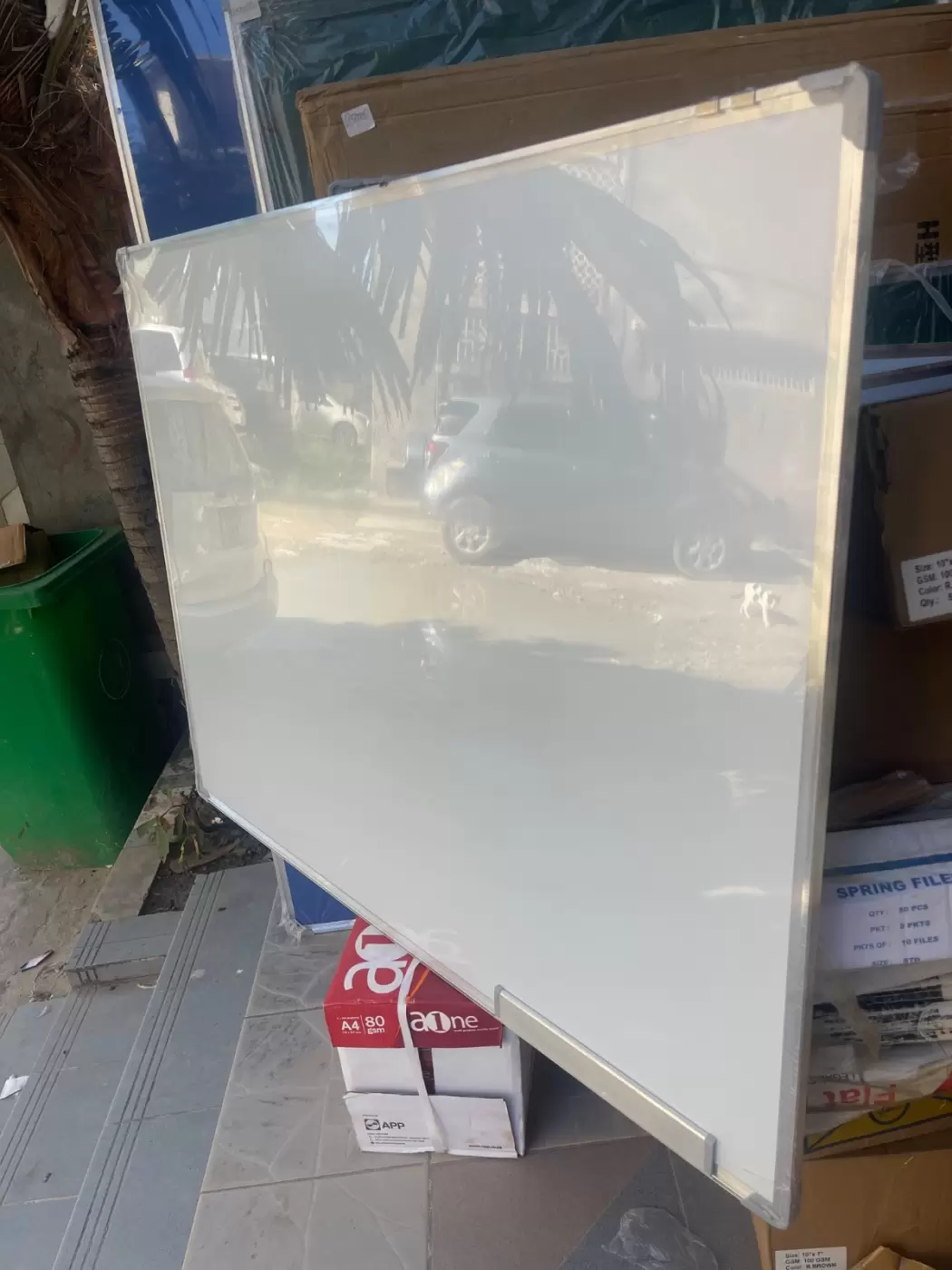 Whiteboard 120cm by 90cm