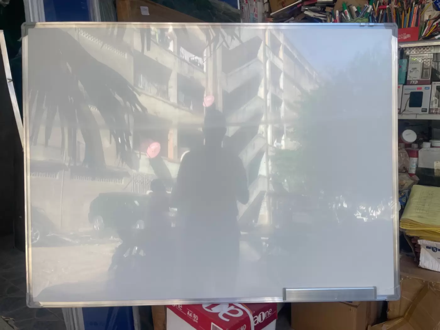 Whiteboard 120cm by 90cm