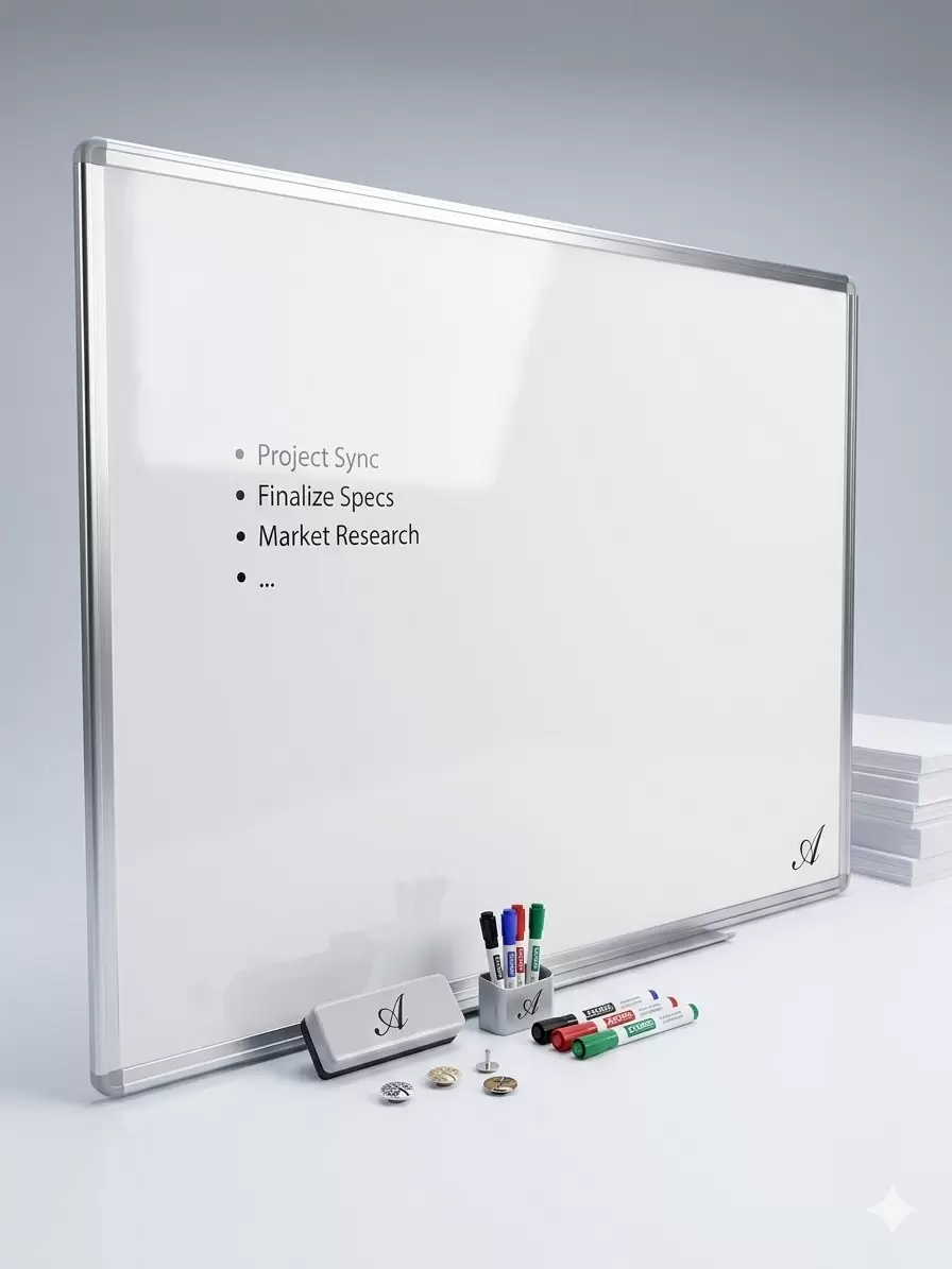Whiteboard 120cm by 90cm
