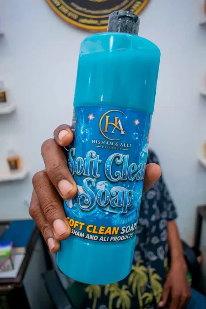 Soft clean soap - PureAqua wash 1000ml