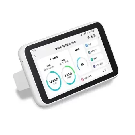 Samsung Galaxy 5G Mobile WiFi SCR01