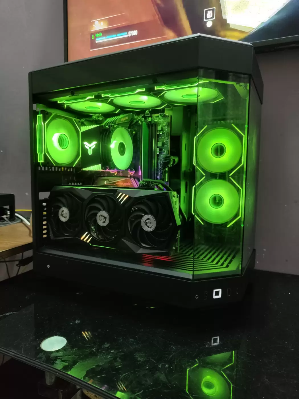 Custom Gaming PC – GIGABYTE B660, i7 12th Gen, RTX 3060